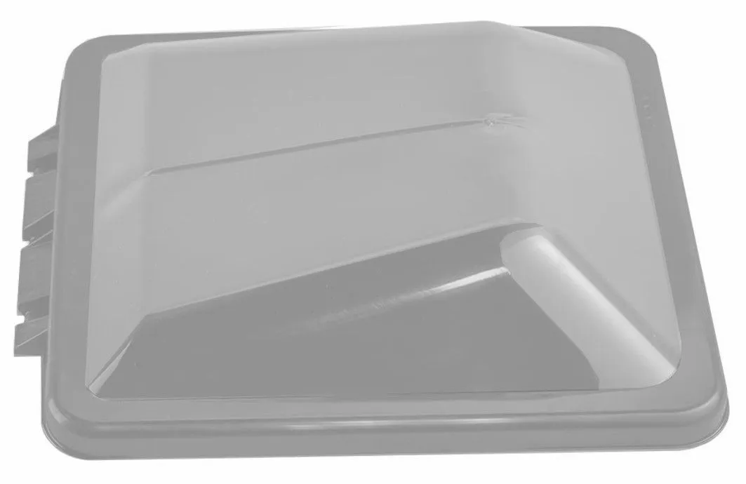 WEDGE DOME SMOKE Lid
